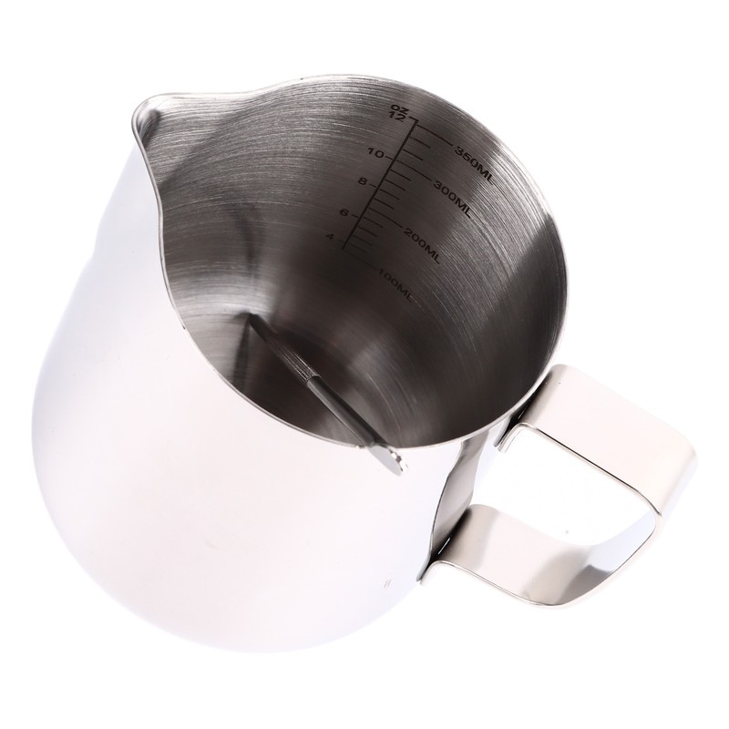 Milk Frothing Pitcher 350ml 304 Stainless Steel Milk Jug Coffee