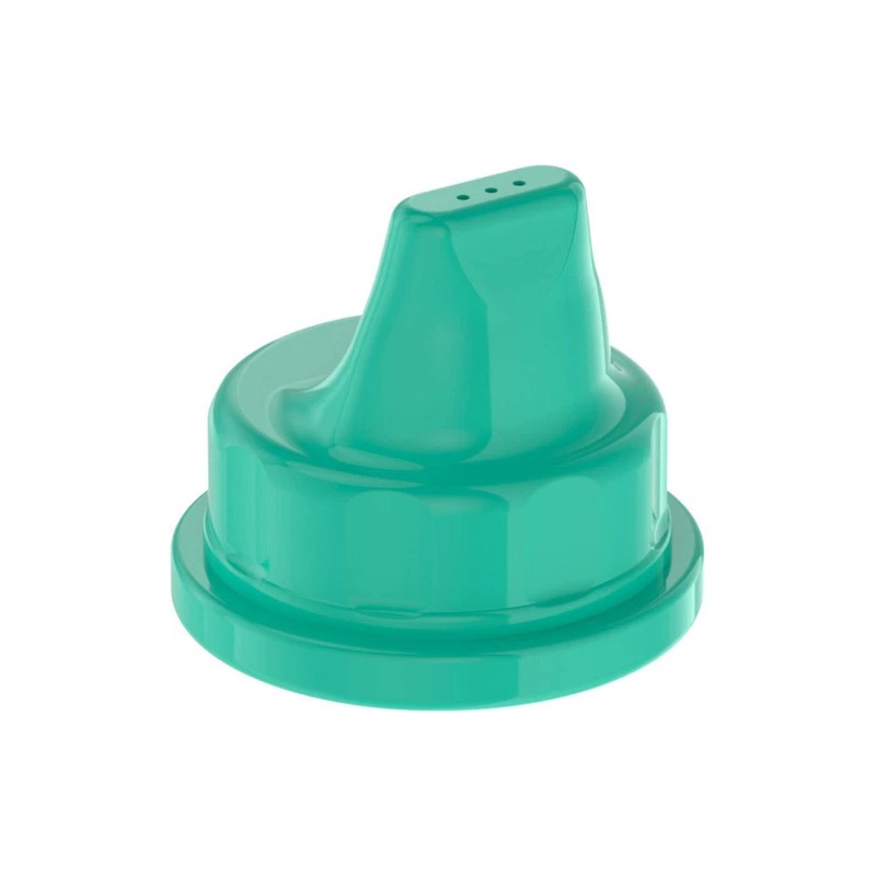 Lifefactory Kale Bottle Nipple Sippy Cap 2 Pack BPA Free