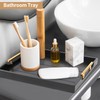 SXNOWS Coffee Table Tray - Large Ottoman Tray for Living