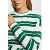 ESPRIT Women's 073ee1i301 Sweater, 302/Dark Green 3, L