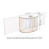 Gugxiom Window Bird Feeder with 180° Clear View, Window Insert