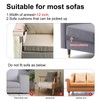 Cat Scratch Sofa Protector,27.6”L*19.6“W Cat Scratch Furniture Protector Pad Couch