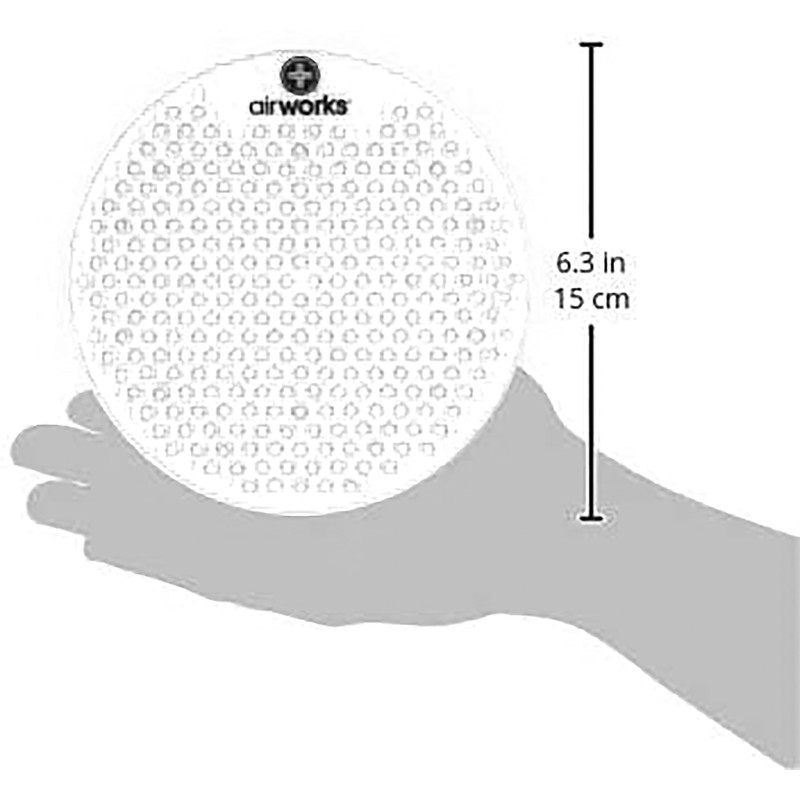 airworks AWSFUS233-BX Splash Free Urinal Screen, Sunburst, 0.22 lb, 8"