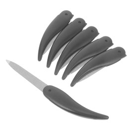 Mikinona 6pcs Double-sided Nail Files Nail Grinder Tools for Women Manicure Supplies