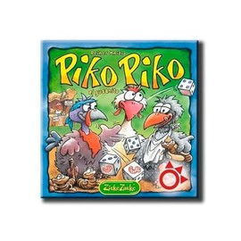 Zoch - Piko Piko, the Worm, Board Game in Spanish (Mercury Distributions Z0006)