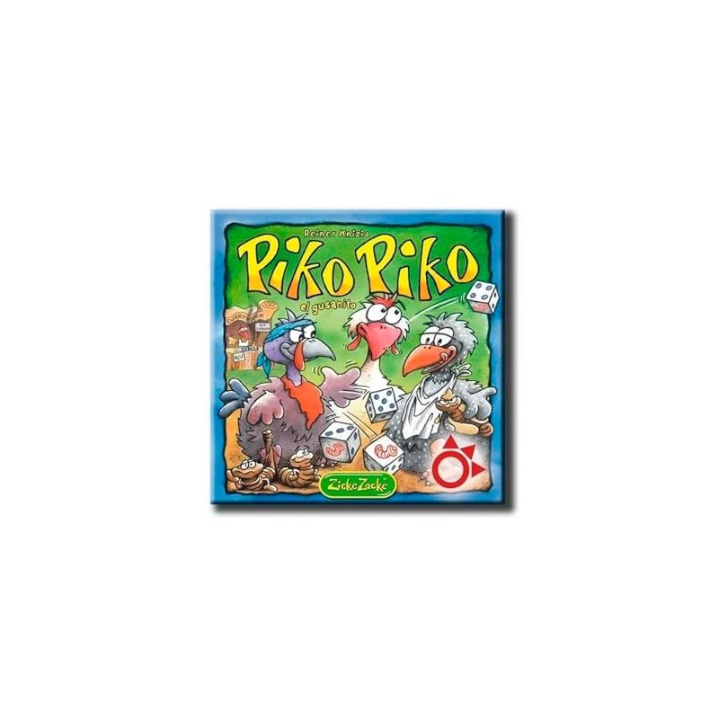 Zoch - Piko Piko, the Worm, Board Game in Spanish