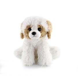 The Petting Zoo Havanese Dog Stuffed Animal Plushie, Gifts for Kids, Dog Plush Toy 9 inches
