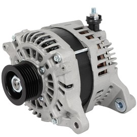 SCITOO Alternator Fit for Scion for FR-S 2013-2016,for Subaru for BRZ 2013-2016,for Toyota for 86 2017-2019- 12V 130Amp CW S6 Pulley Class, Replace OE# 12883