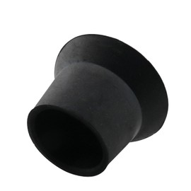 JCBIZ 6PCS Trampoline Legs Rubber Caps Replacement Mini Rubber Leg Tip Prevent Shaking Jump Bed Pipe Cover (Inner Diameter 32mm)