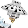 AzWzz 2 Pack Bathroom Sink Stopper,Sink Hair Catcher,Bathro