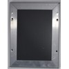 BUILDINGSIGNS.COM Elevator Certificate Visits Frame 5X7 (Aluminium, Card Size 5X7)