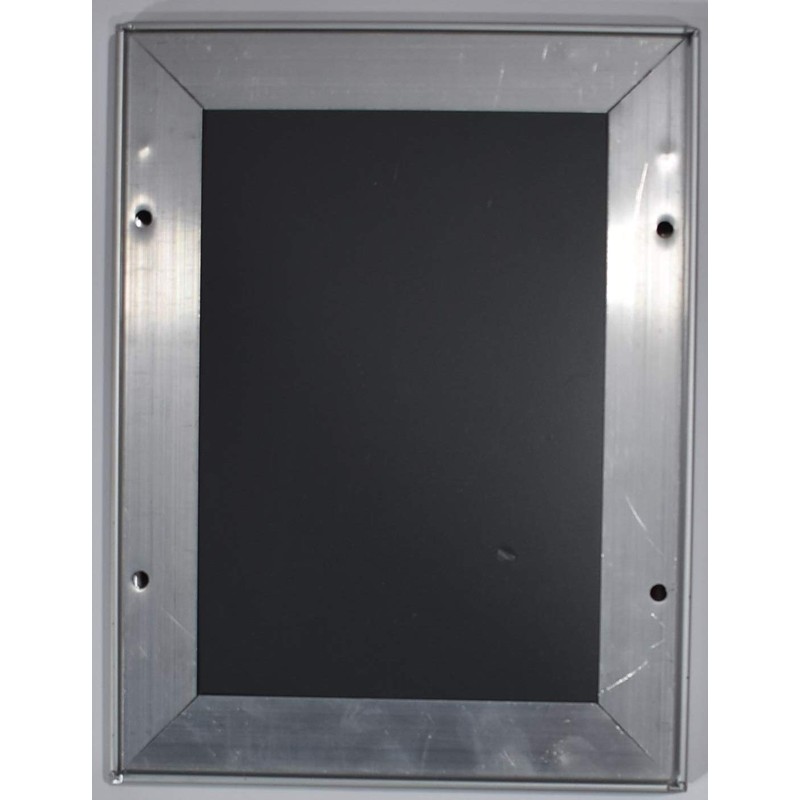 BUILDINGSIGNS.COM Elevator Certificate Visits Frame 5X7 (Aluminium, Card Size 5X7)