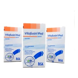 3 Vitafusin Pediátrico Multivitamínico Frasco C/5 Ml Pisa
