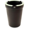 Glow in the Dark Car Ashtray with Lid – Portable,