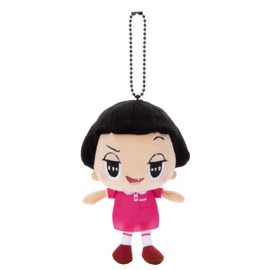 Chiko-chan Chiko-chan Ball Chain Mascot, Height Approximately 4.7 inches (12 cm)