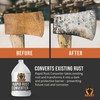 BEEST Rapid Rust Converter for Metal - Professional Grade Rust