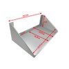 Pit Posse 540 Tool Box Storage Holder Tray Shelf Aluminum