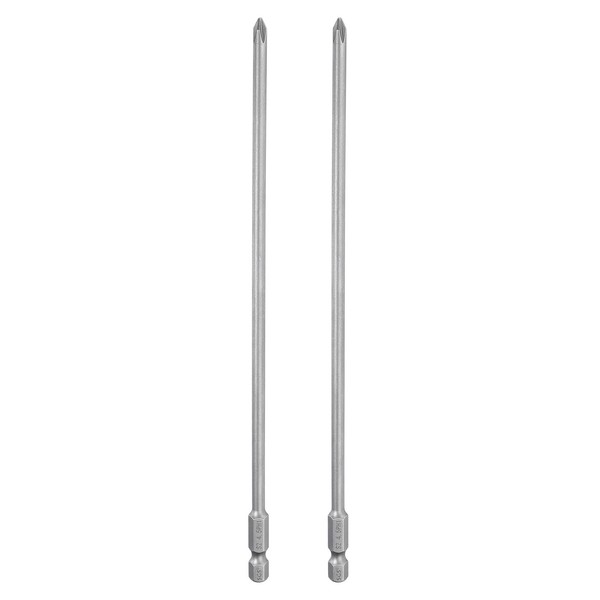 QUARKZMAN #1 Phillips Screwdriver Bit PH1 1/4 Inch Hex Shank