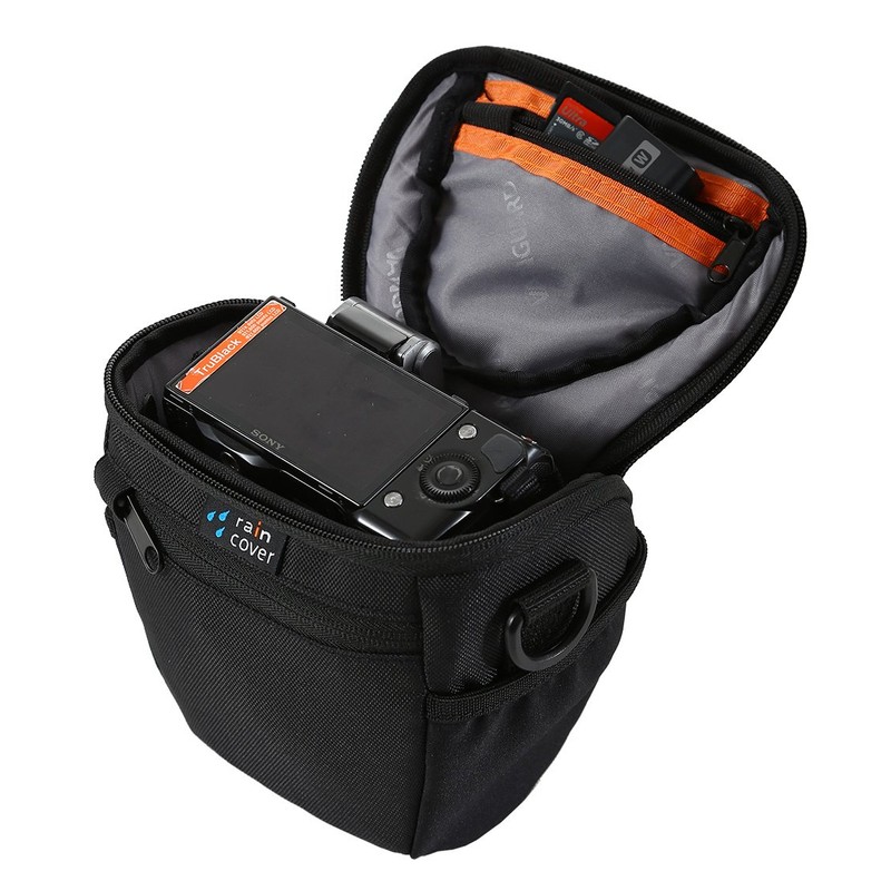 Vanguard Oslo 12Z Sophisticated, Simple Camera Bag, Grey/Black, (V241692)