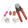 Deutsch Closed Barrel Crimper, Solid Barrel Contact & Circular Connector