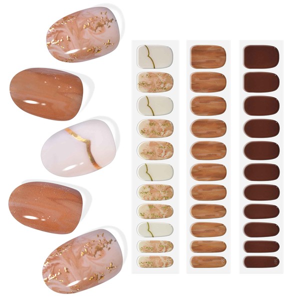 MISS MODA Nail Stickers, Curing Type, Salon Grade, 3D Feel,