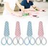 2Pcs Retro Scissors CrossStich Embroidery Sewing Yarn Thread Shears with