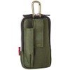 Bowken Club AM-22 Tab Label Multi-functional Accessory Case, green
