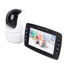 Baby Monitor Wireless Two Way Intercom Motion Detection Multiscreen Connection