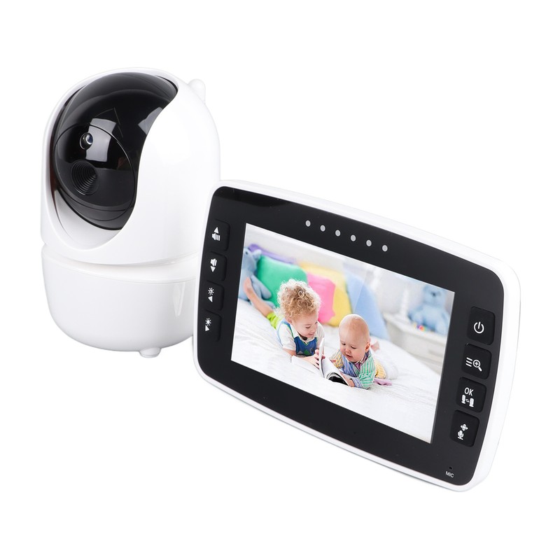 Baby Monitor Wireless Two Way Intercom Motion Detection Multiscreen Connection