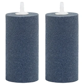 Pawfly 2 PCS Large Air Stones Cylinder, 4 x 2 Inch Aerator Bubble Diffuser for Ponds, Aquarium or Fish Tank