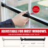 SecurityMan Window Security Bar - Easy Install for Horizontal/Vertical Windows