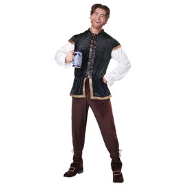 California Costumes Tavern Man Costume, X-Large