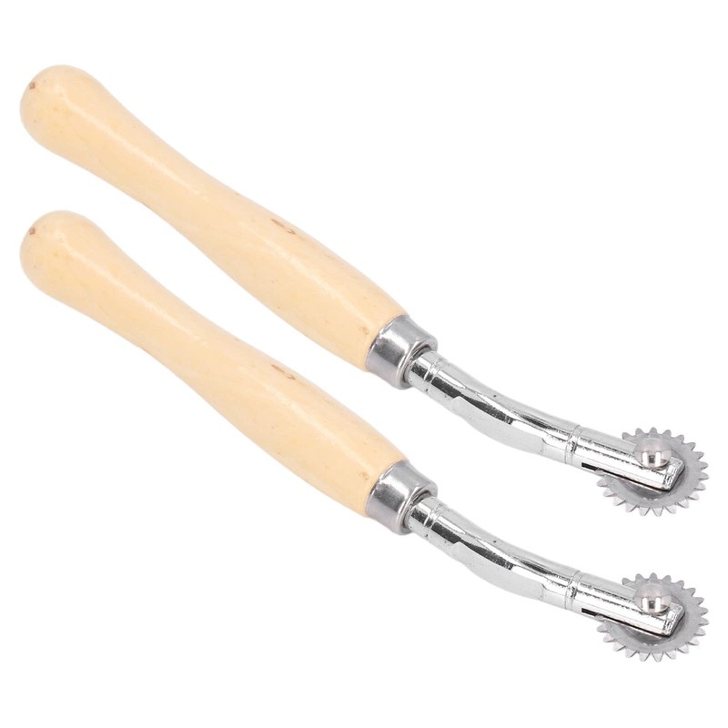 2pcs Tracing Wheel Strong Clamping Force Stainless Steel Roller Sewing