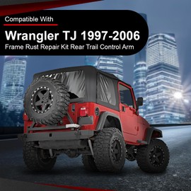 Frame Rust Repair Rear Set Trail Control Arm LH&RH Compatible with Jeep Wrangler 1997-2006 GNT56214979