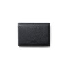 Takeokikuchi Men's Bi-fold Wallet, Panama Accessories, Black, Black
