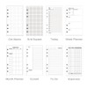 EvZ A6 Refill Cornell Paper, 6 Holes Ring Binder Filler