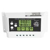 PWM Intelligent Solar Charge Controller Regulator LCD Display USB Output