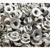 Nuts made of stainless steel with serrated edge, M3, nuts