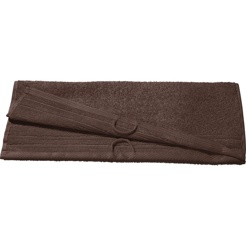 Erwin Müller Heidelberg Hand Towel, 100% Cotton, Brown, 50 x