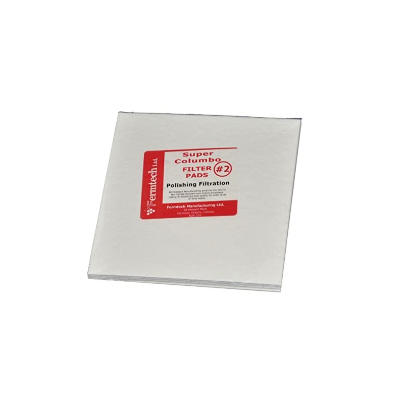 #2 Filter Pads 20 cm x 20cm for 20x20 plate