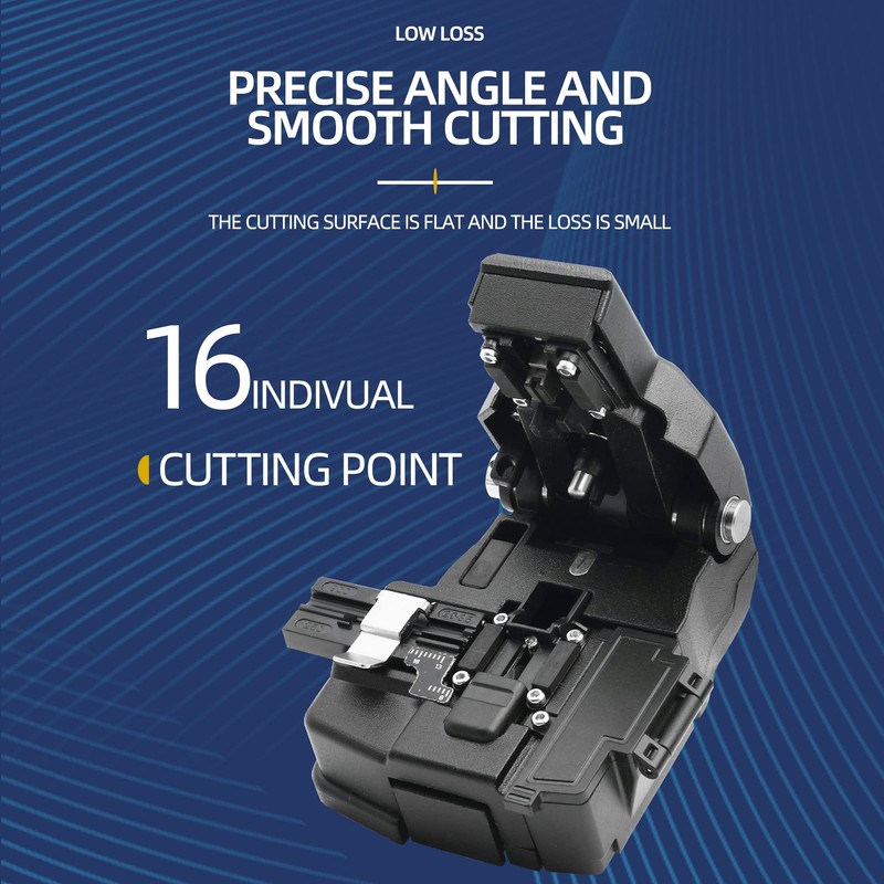 New High Precision HS-30 with Scrap box Optical Fiber Cleaver
