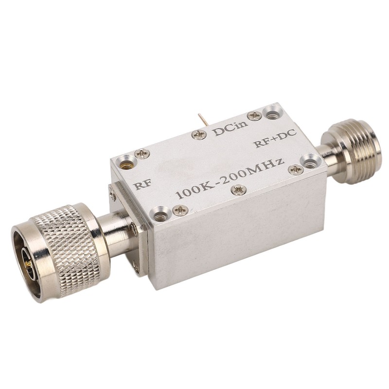 Bias Tee T Piece High Frequency RF Broadband Amplifier Module