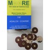 E.C. Moore's Adalox Coarse 7/8" Sanding Disc Snap on Brass