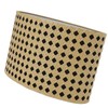 Lampshade Oval Shaped Hollow Metal Carved Compatible E27 E14 Caliber