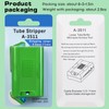 FTTH fiber stripping tool green A-3511 longitudinal bundle stripper stripping