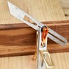 Woodworking Scriber Ruler Heavy Duty T-Shape Multi-Angle Scribing Tool Stainless