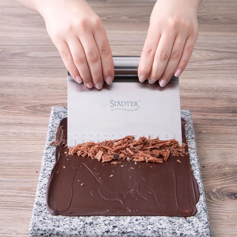 Städter 491151 Pastry Card Stainless Steel