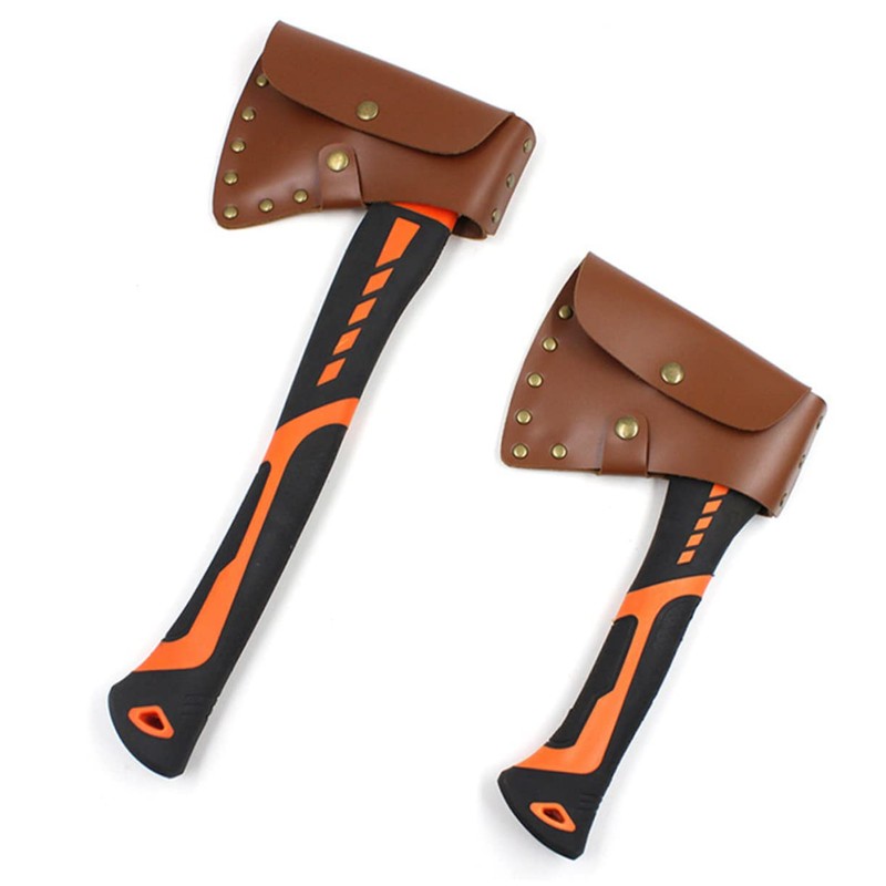 Operitacx Pack of 2 Axe Protection Log Camp Small Case