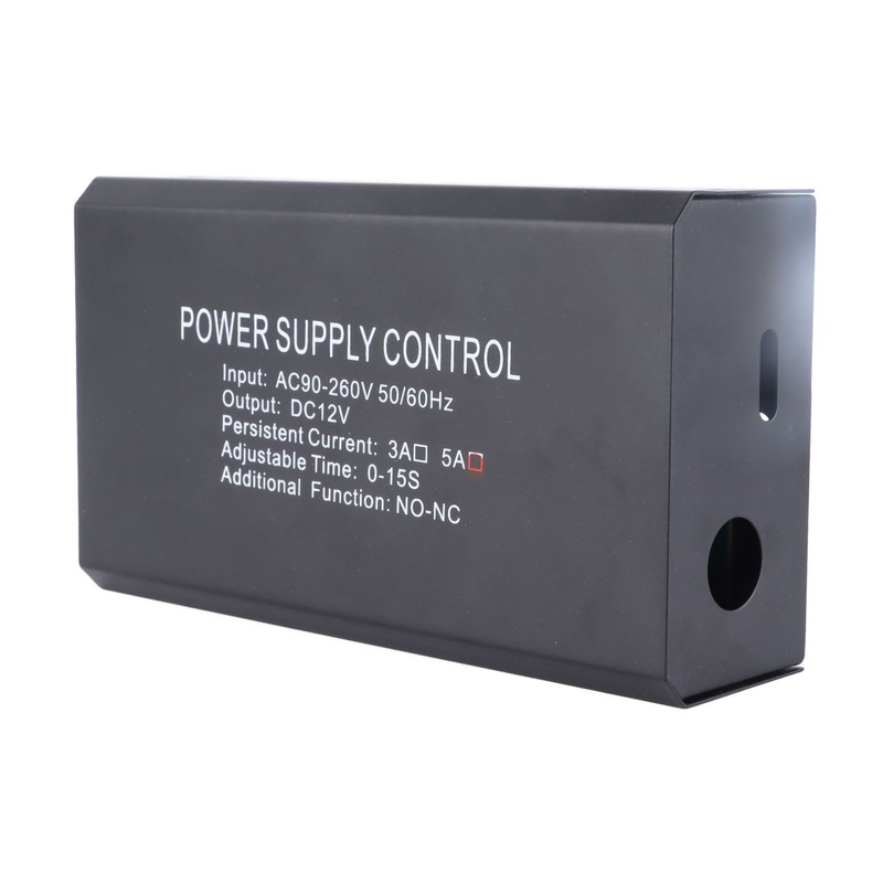 Door Access Control Power Supply 12V 5A Electric Door Lock
