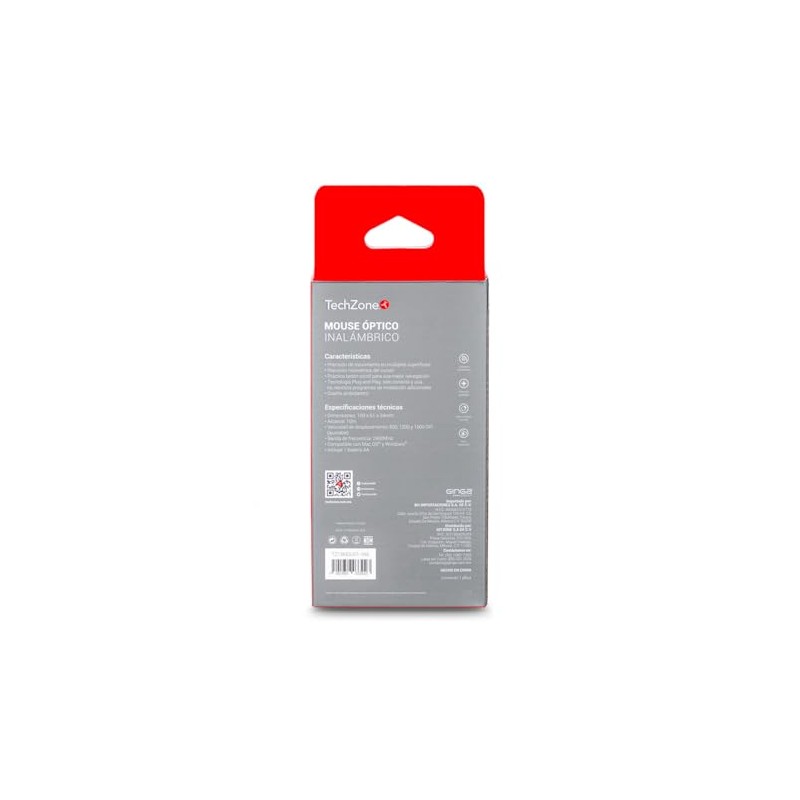 undefined Mouse inalambrico techzone nuev a generacion